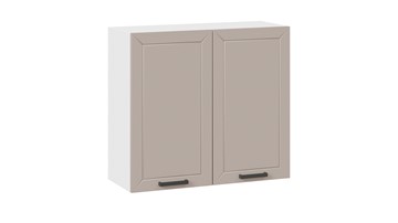 Навесной кухонный шкаф Лорас 1В8 (Белый/Холст латте) в Сочи