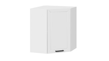Кухонный угловой шкаф Лорас 1В6У (Белый/Холст белый) в Новороссийске
