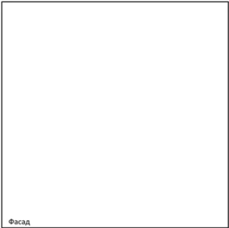 Кухонный шкаф-пенал П9 2, Белое гладкое Ламарти/Антрацит в Сочи - изображение 3