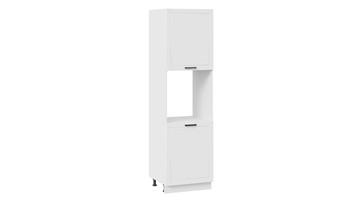 Кухонный шкаф Лорас 1П6 (Белый/Холст белый) в Армавире
