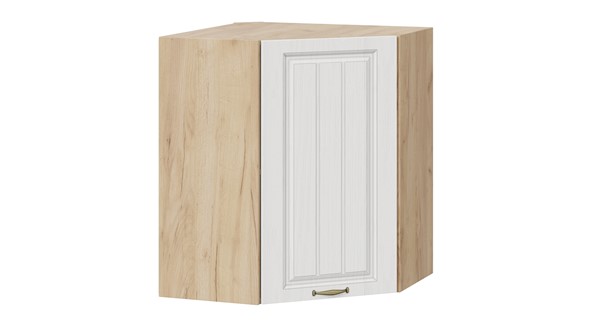 Кухонный угловой шкаф Лина 1В6У (Дуб Крафт Золотой/Белый) в Сочи - изображение