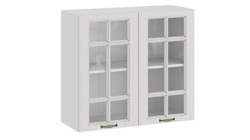 Кухонный шкаф Лина 1В8С (Белый/Белый) в Краснодаре