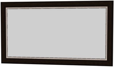 Зеркало настенное ЗП2, цвет Венге в Краснодаре - изображение