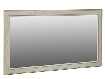 Зеркало настенное Васко В 61Н (Белый ясень/Золото) в Армавире