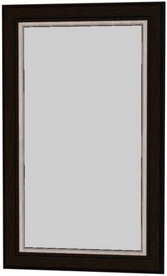 Зеркало ЗП1, цвет Венге в Сочи - изображение