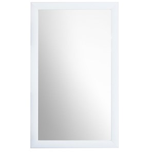Навесное зеркало Катаро-1, Белый шелк в Сочи