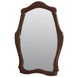 Зеркало настенное Элегия (орех) в Сочи