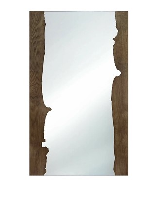 Зеркало навесное ГлассВальд-3, Орех в Сочи - изображение