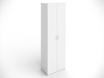Шкаф для одежды НШ-10, Белый в Краснодаре
