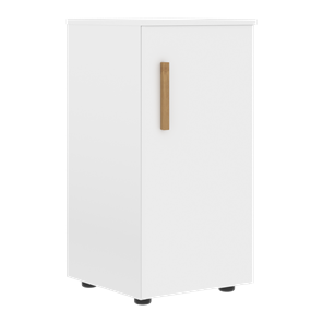 Шкаф колонна низкий с глухой правой дверью FORTA Белый FLC 40.1 (R) (399х404х801) в Новороссийске