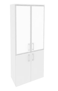 Шкаф O.ST-1.2R white, Белый бриллиант в Краснодаре