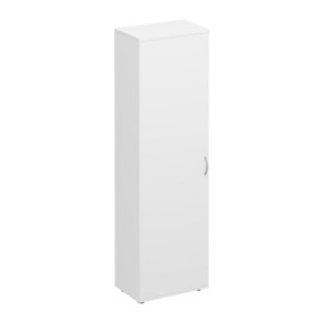 Шкаф для одежды Комфорт КФ, белый премиум (60x38x200) К.517 БП в Краснодаре