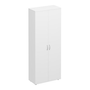Шкаф для одежды Комфорт КФ, белый премиум (80x38x200) К.511 БП в Краснодаре