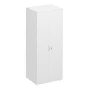Шкаф для одежды Комфорт КФ, белый премиум (80x60x200) К 512 БП в Новороссийске