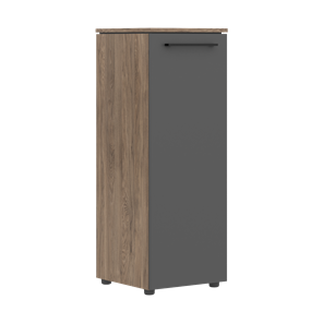 Средний шкаф колонна с глухой дверью MORRIS TREND Антрацит/Кария Пальмира MMC 42.1 (429х423х821) в Армавире