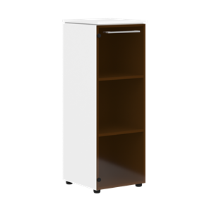 Шкаф средний MORRIS Дуб Базель/Белый MMC 42 (429х423х1188) в Армавире