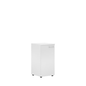 Низкий шкаф левый XTEN Белый XLC 42.1(L)  (425х410х795) в Армавире
