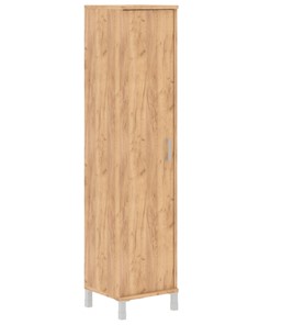 Шкаф Born В-431.6 L левый колонка высокая с глухой дверью 475х450х2054 мм, Дуб Бофорд в Новороссийске