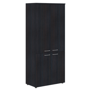 Шкаф с глухими низкими и средними дверьми и топом XTEN Дуб Юкон  XHC 85.3 (850х410х1930) в Новороссийске