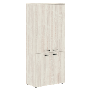 Шкаф с глухими низкими и средними дверьми и топом XTEN сосна Эдмонд  XHC 85.3 (850х410х1930) в Армавире