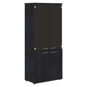 Шкаф с глухими низкими дверьми и топом XTEN Дуб Юкон XHC 85.2 (850х410х1930) в Новороссийске