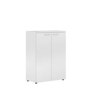 Шкаф средний XTEN Белый  XMC 85.1 (850х410х1165) в Армавире