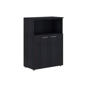Шкаф средний с низкими дверьми XTEN Дуб Юкон XMC 85.3 (850х410х1165) в Сочи