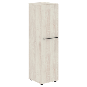Шкаф узкий средний с глухой дверью LOFTIS Сосна Эдмонт LMC 40.1 (400х430х1517) в Армавире