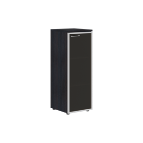 Шкаф со стеклянной дверью правый XTEN Дуб Юкон  XMC 42.7 (R) (425х410х1165) в Сочи