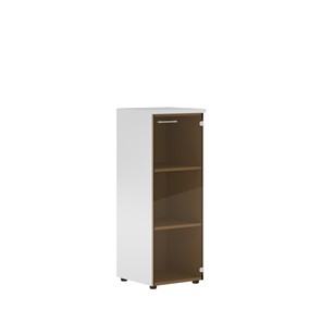 Шкаф средний XTEN Белый  XMC 42.2 (425х410х1165) в Армавире