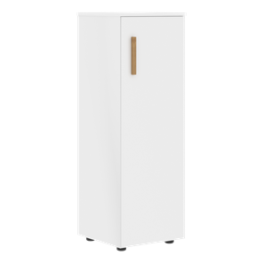 Средний шкаф колонна с глухой дверью правой FORTA Белый FMC 40.1 (R) (399х404х801) в Сочи