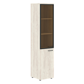Шкаф-колонна левая XTEN сосна Эдмонд XHC 42.7.1 (L)  (425х410х1930) в Новороссийске