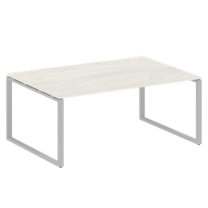 Стол для совещаний БО.ПРГ-1.5 (Серый/Дуб Наварра) в Краснодаре