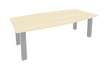 Переговорный стол KPRG-2 Серый/Клен в Сочи