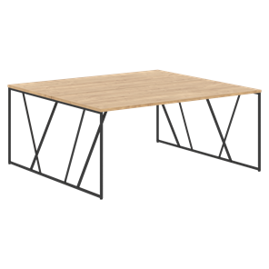 Двойной стол LOFTIS Дуб Бофорд  LWST 1716 (1760х1606х750) в Краснодаре