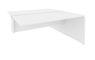 Приставной стол на 2 места O.D.SPR-4.8, Белый бриллиант в Краснодаре