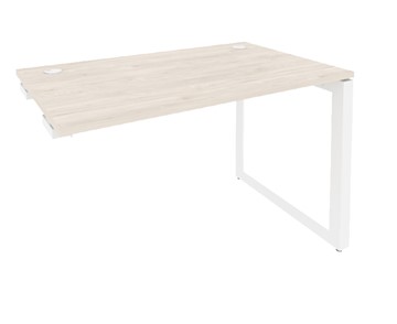 Приставной стол к тумбе O.MO-SPR-3.7 Белый/Денвер светлый в Краснодаре