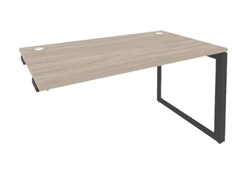 Приставной стол к тумбе O.MO-SPR-4.8 Антрацит/Дуб Аттик в Армавире