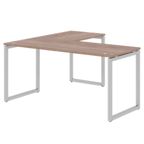 Стол письменный угловой правый XTEN-Q Дуб-сонома- серебро XQCT 1615 (R) (1600х1500х750) в Армавире