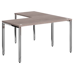Письменный угловой  стол для персонала левый XTEN GLOSS Дуб Сонома XGCT 1415.1 (L) (1400х1500х750) в Армавире