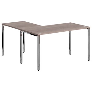 Письменный угловой  стол для персонала правый XTEN GLOSS Дуб Сонома  XGCT 1415.1 (R) (1400х1500х750) в Армавире