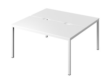 Письменный стол СL-41 (Белый/каркас белый) в Сочи
