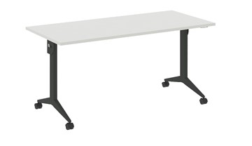 Мобильный стол X.M-4.7, Металл антрацит/Белый бриллиант в Краснодаре