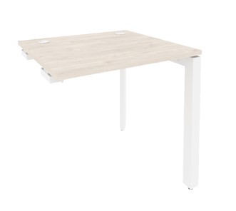 Приставной стол O.MP-SPR-0.7 Белый/Денвер светлый в Краснодаре