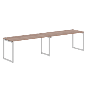 Конференц-стол XTEN-Q Дуб-сонома-серебро XQWST 3270 (3206х700х750) в Армавире