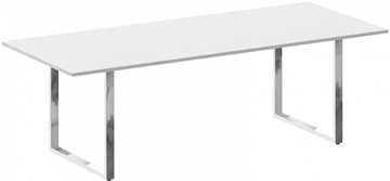 Конференц-стол Metal system direct БО.ПРГ-240 Белый в Краснодаре