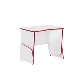 Компьютерный стол Skill STG 7050, Белый/ Красный в Сочи