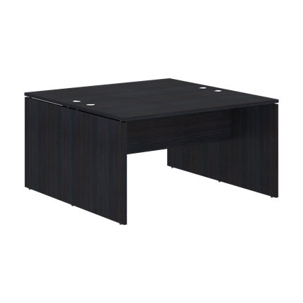 Стол двойной XTEN Дуб Юкон  X2ST 147 (1400x1406x750) в Сочи - изображение