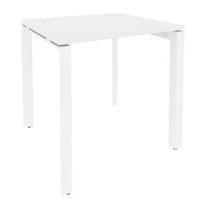 Письменный стол O.MP-SP-0.7 Белый/Белый бриллиант в Краснодаре