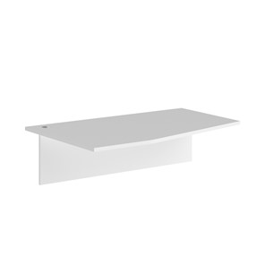 Приставка к столу левая XTEN Белый  XCET 149-1(L) (1400х900х25) в Сочи